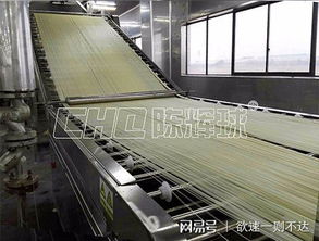 食品廠投資米線米粉生產(chǎn)線的選型與投資決策指南